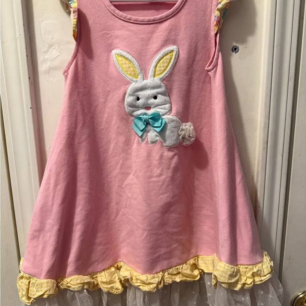 Ricrac & Ruffles Easter Dress